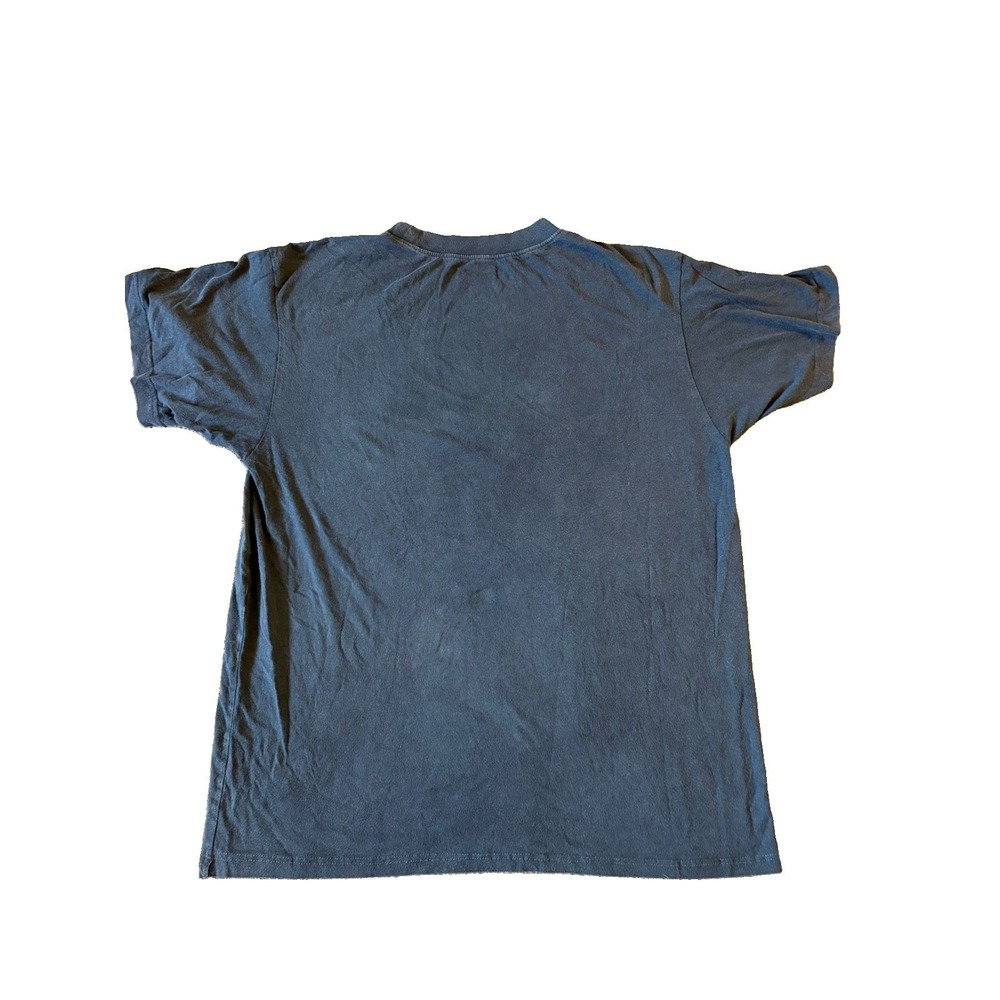 ANINE BING Women's Washed Leopard Print Graphic T Shirt Distressed Tee OS Rare - Picture 4 of 5